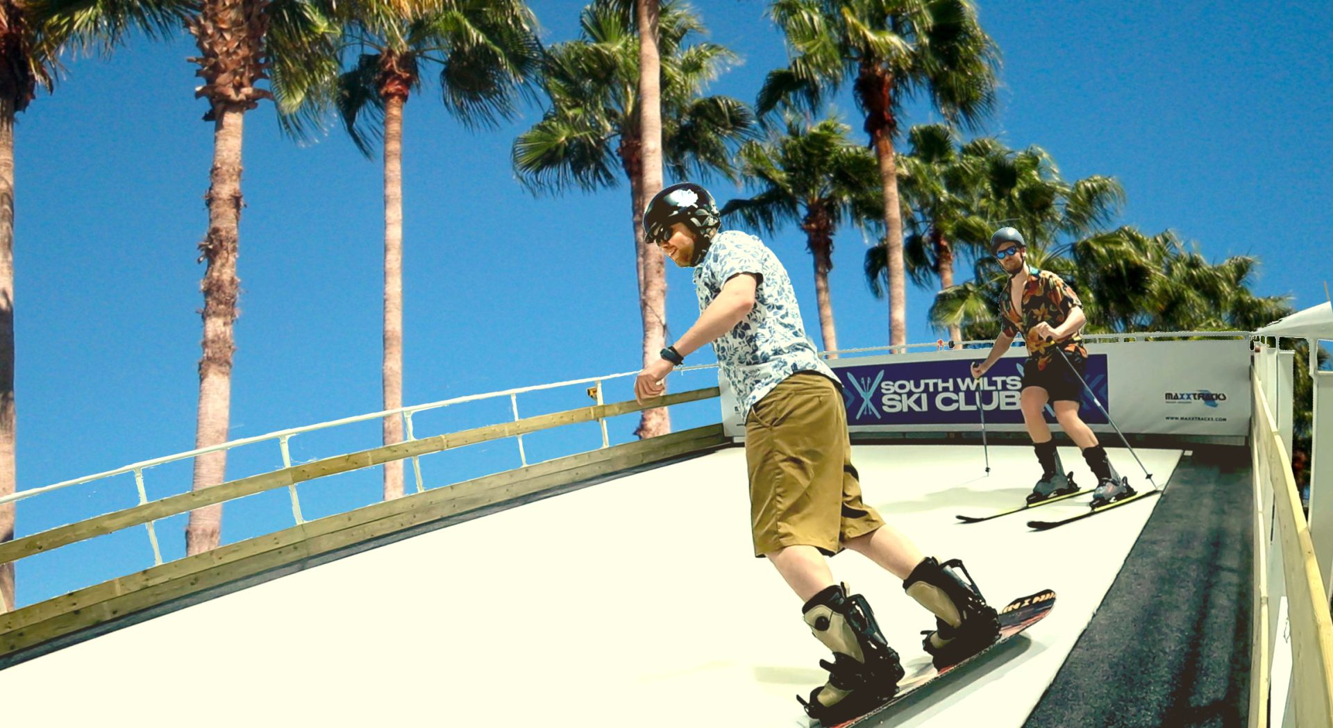 Rainy Day? Hit the Slope Anyway!