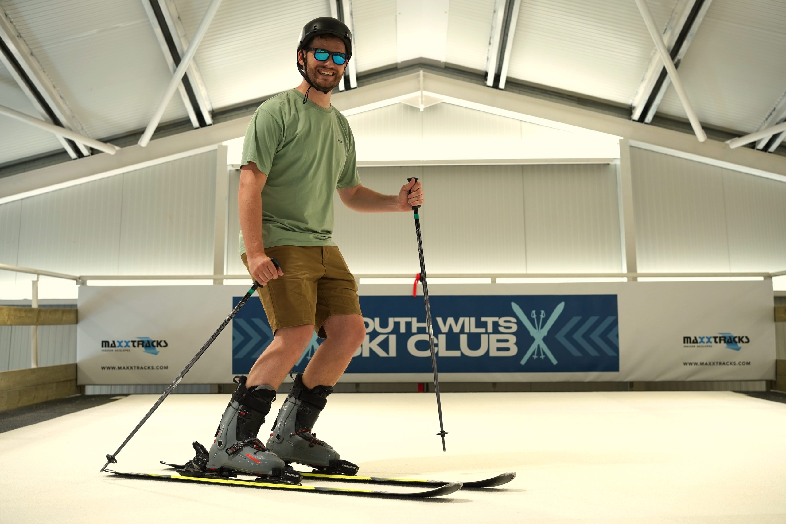 Rainy Day? Hit the Slope Anyway!