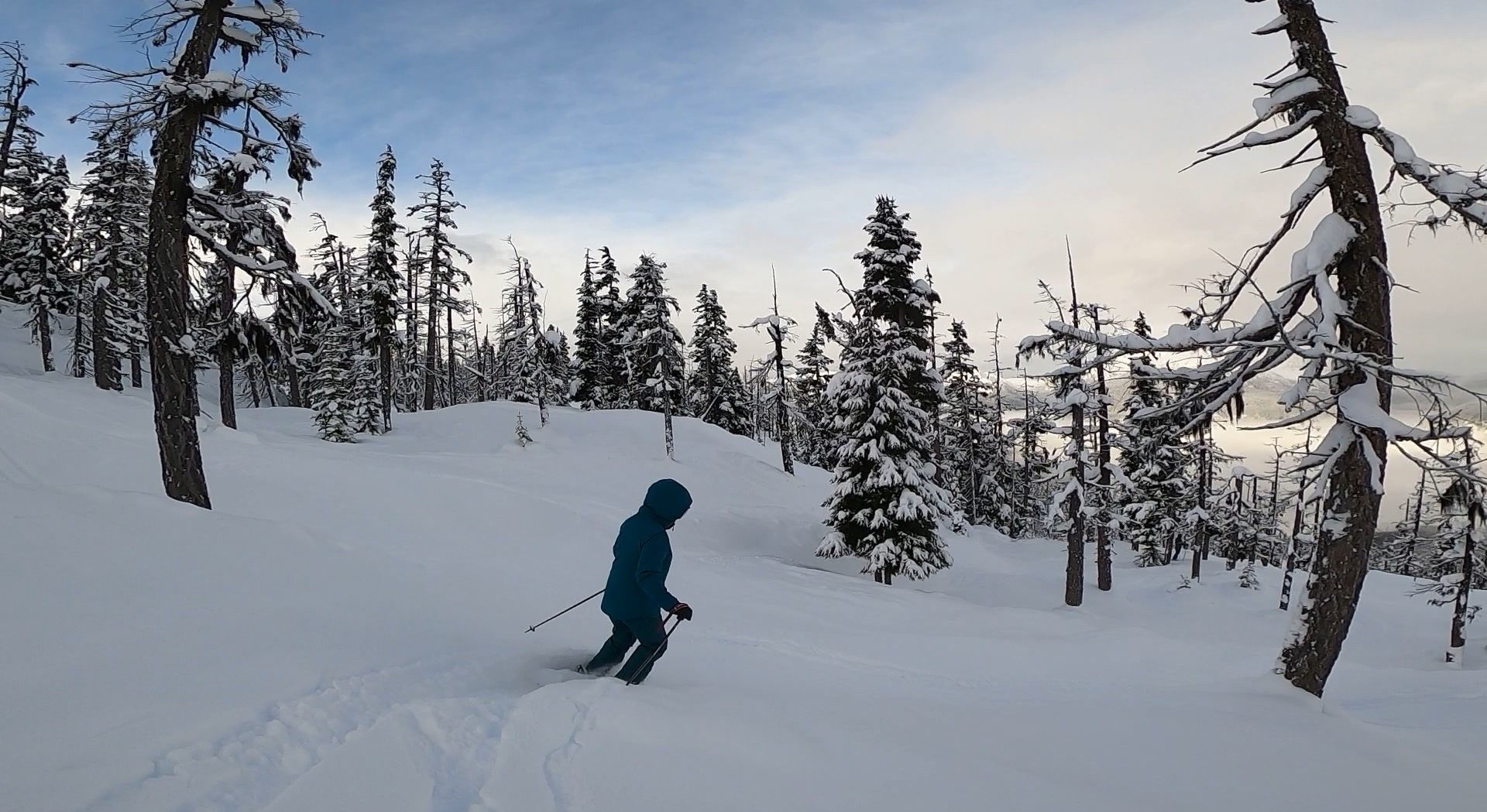 Getting Back Onto Snow